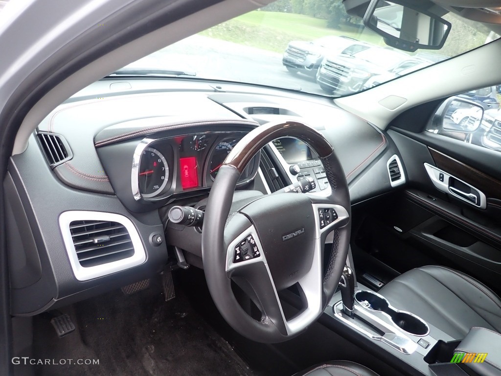 2015 Terrain Denali AWD - Quicksilver Metallic / Jet Black photo #29