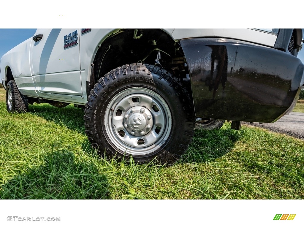 2015 2500 Tradesman Regular Cab 4x4 - Bright White / Black/Diesel Gray photo #2