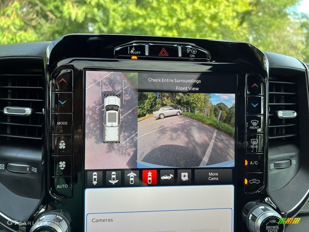 2024 Ram 1500 Limited Night Edition Crew Cab 4x4 Controls Photo #146593634