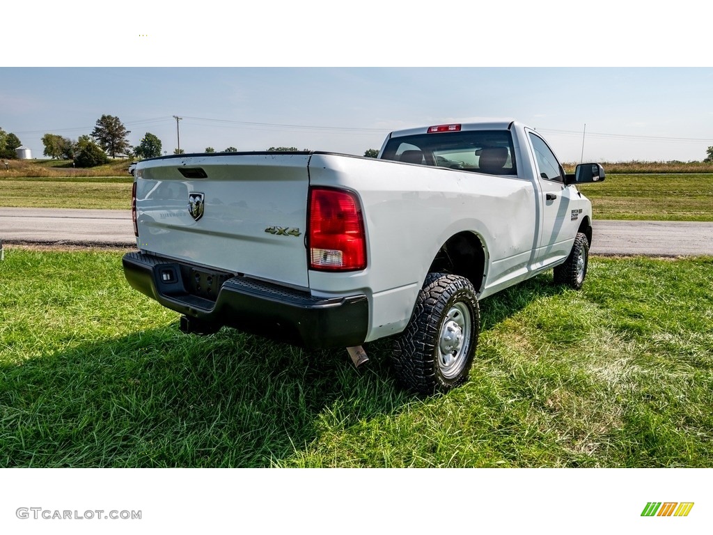 2015 2500 Tradesman Regular Cab 4x4 - Bright White / Black/Diesel Gray photo #4