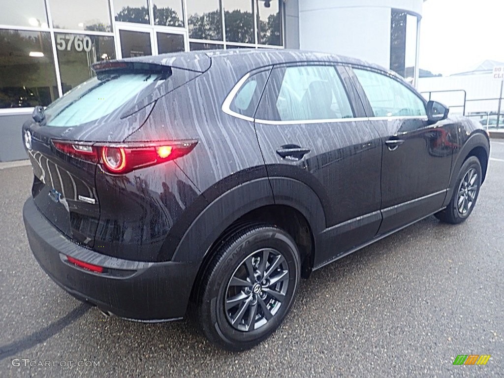 2021 CX-30 AWD - Jet Black Mica / Black photo #2