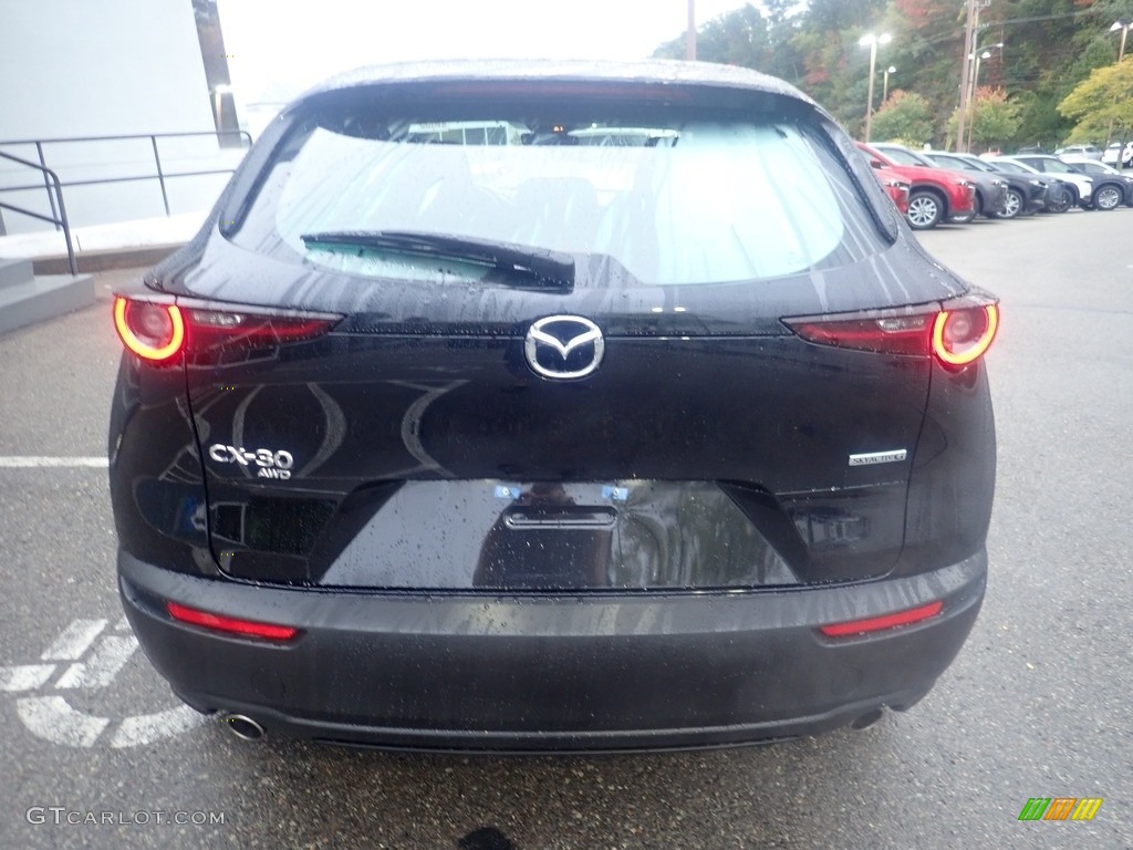 2021 CX-30 AWD - Jet Black Mica / Black photo #3