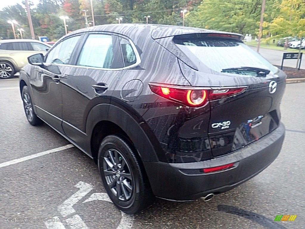 2021 CX-30 AWD - Jet Black Mica / Black photo #5