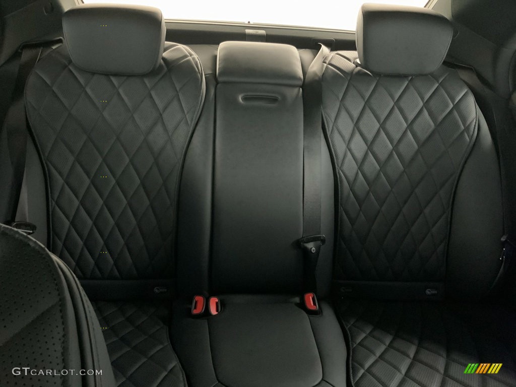 2023 Mercedes-Benz S 500e 4Matic Plug-In Hybrid Sedan Rear Seat Photos