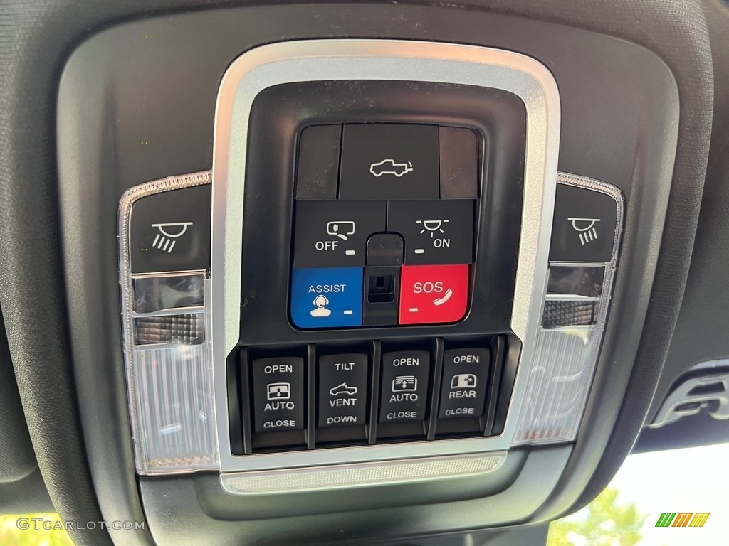 2024 Ram 1500 Limited Night Edition Crew Cab 4x4 Controls Photo #146593775