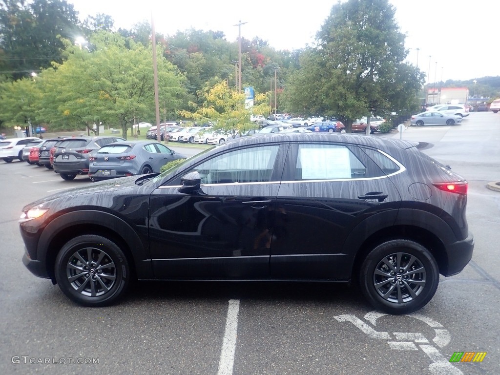 2021 CX-30 AWD - Jet Black Mica / Black photo #6