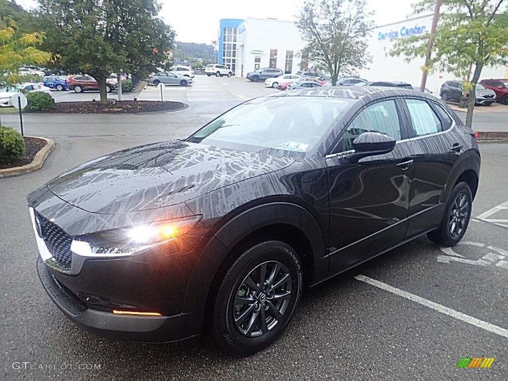 2021 CX-30 AWD - Jet Black Mica / Black photo #7