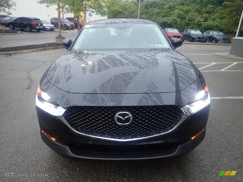 2021 CX-30 AWD - Jet Black Mica / Black photo #8