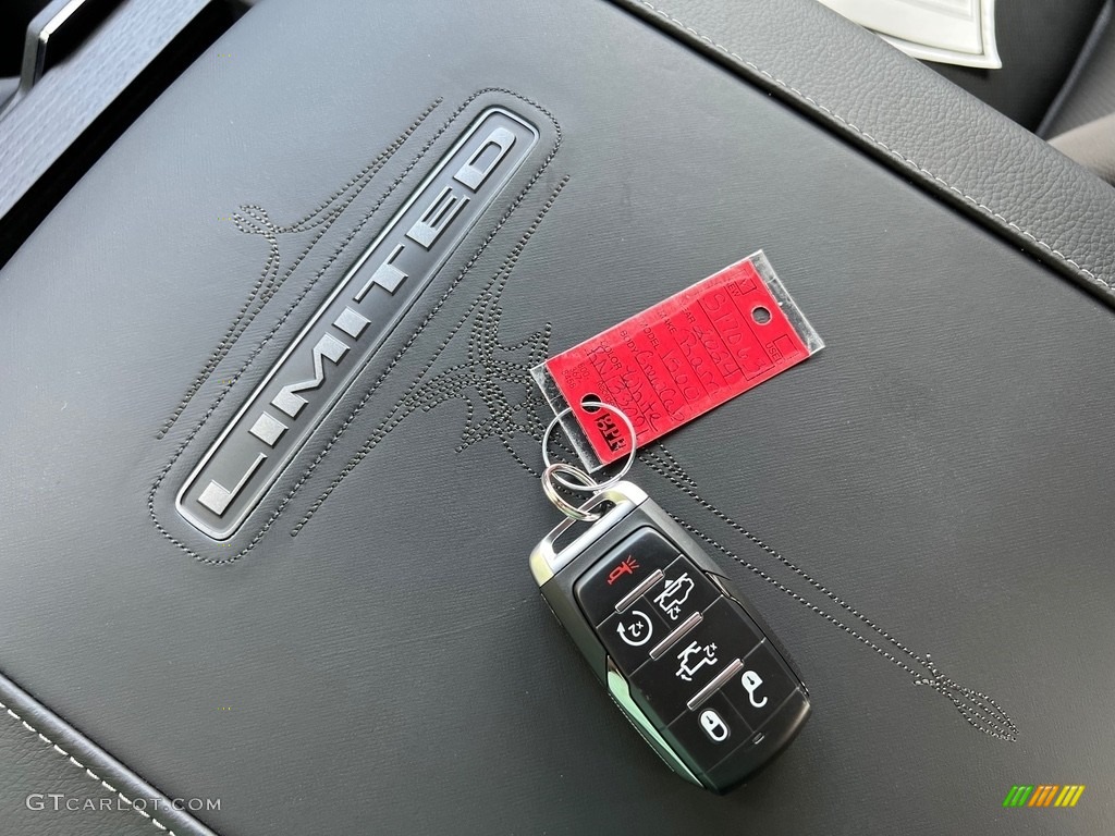 2024 Ram 1500 Limited Night Edition Crew Cab 4x4 Keys Photos