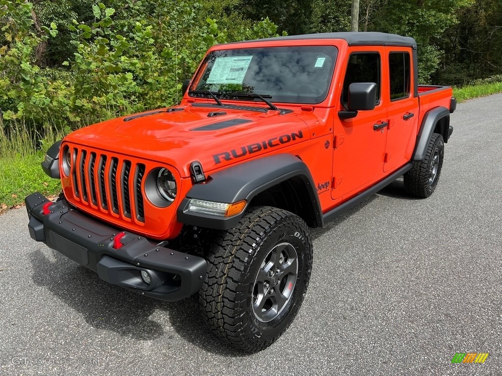 Punk'n Metallic 2023 Jeep Gladiator Rubicon 4x4 Exterior Photo #146593926