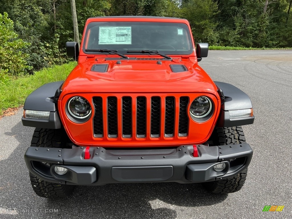 Punk'n Metallic 2023 Jeep Gladiator Rubicon 4x4 Exterior Photo #146593950