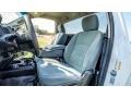 2015 Ram 2500 Black/Diesel Gray Interior Front Seat Photo