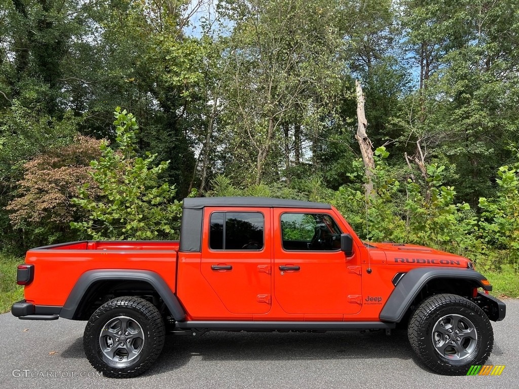 Punk'n Metallic 2023 Jeep Gladiator Rubicon 4x4 Exterior Photo #146593997