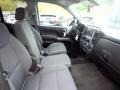 Front Seat of 2015 Silverado 1500 LT Double Cab 4x4