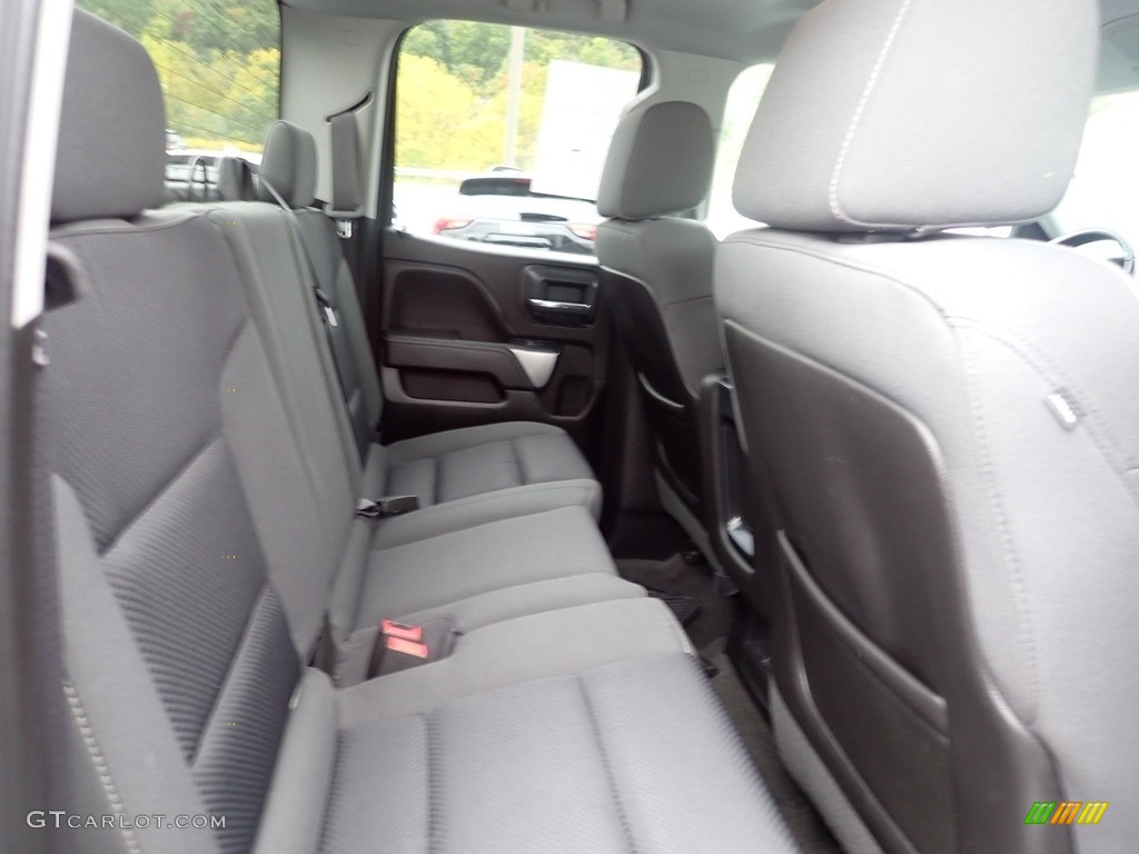 2015 Chevrolet Silverado 1500 LT Double Cab 4x4 Rear Seat Photo #146594019