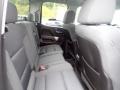 Jet Black 2015 Chevrolet Silverado 1500 LT Double Cab 4x4 Interior Color