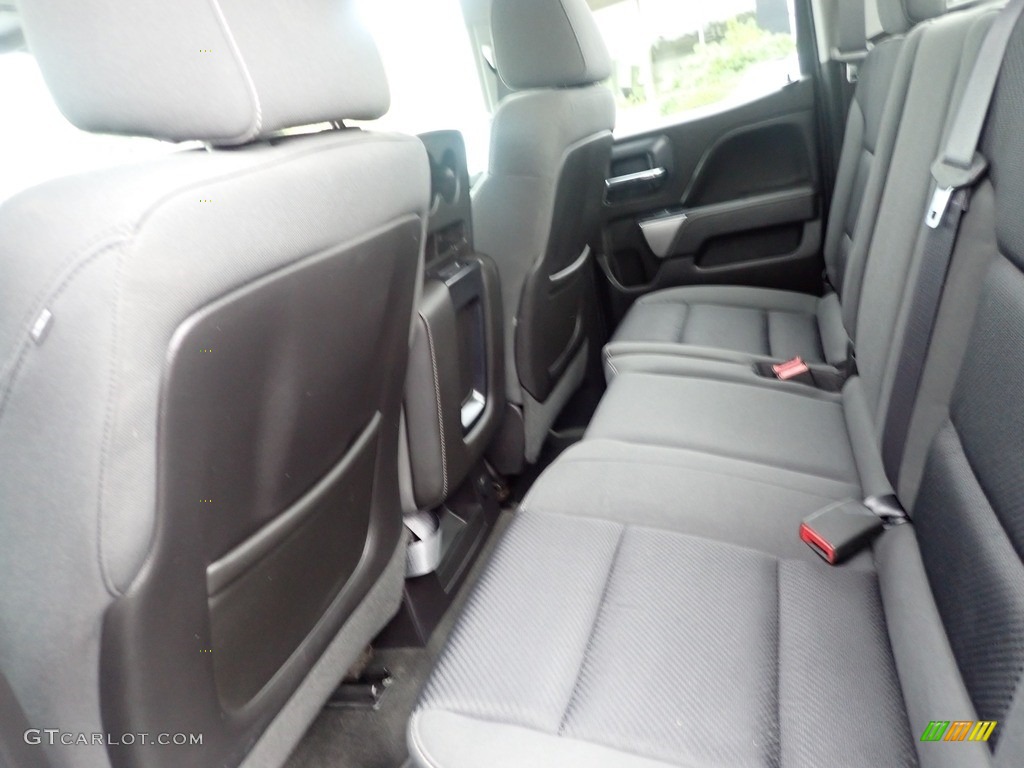 2015 Chevrolet Silverado 1500 LT Double Cab 4x4 Rear Seat Photos