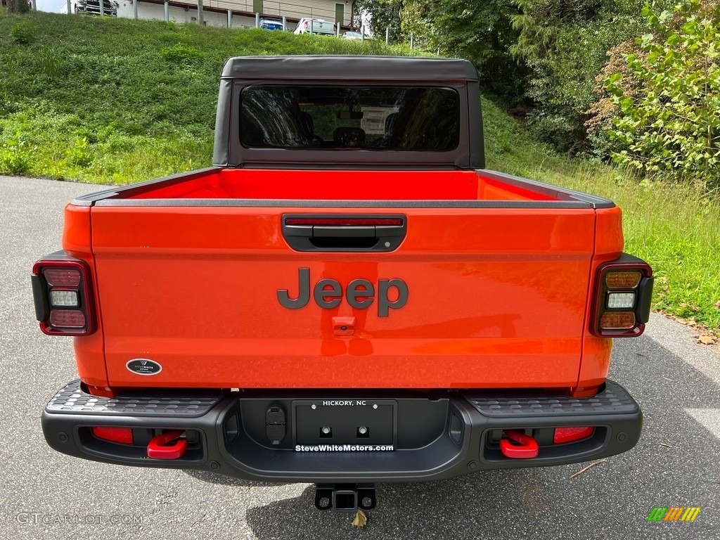 2023 Jeep Gladiator Rubicon 4x4 Marks and Logos Photo #146594045