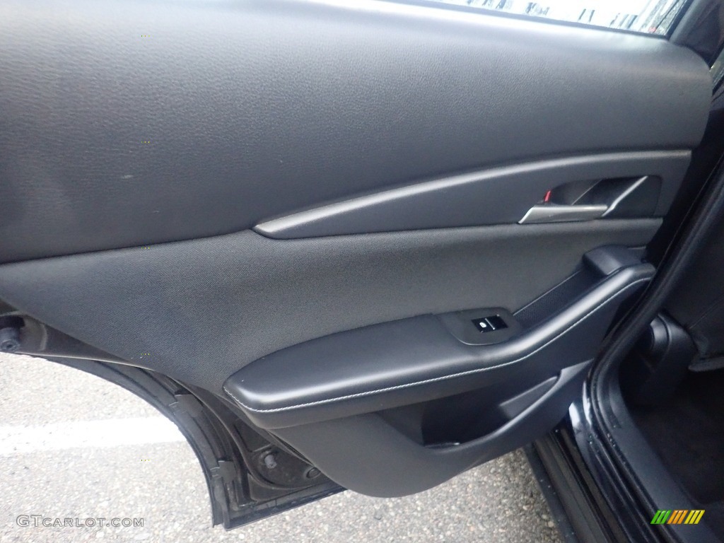 2021 Mazda CX-30 AWD Black Door Panel Photo #146594081