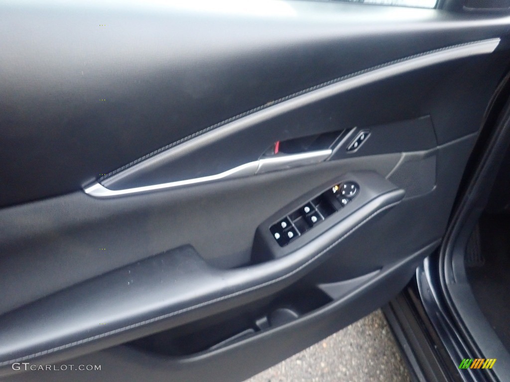 2021 Mazda CX-30 AWD Black Door Panel Photo #146594105