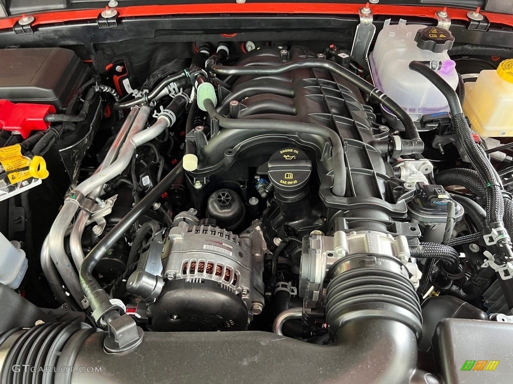 2023 Jeep Gladiator Rubicon 4x4 Engine Photos