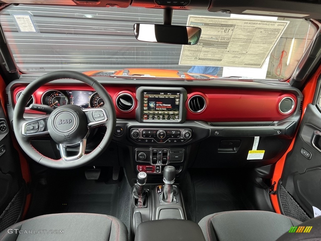 2023 Jeep Gladiator Rubicon 4x4 Dashboard Photos