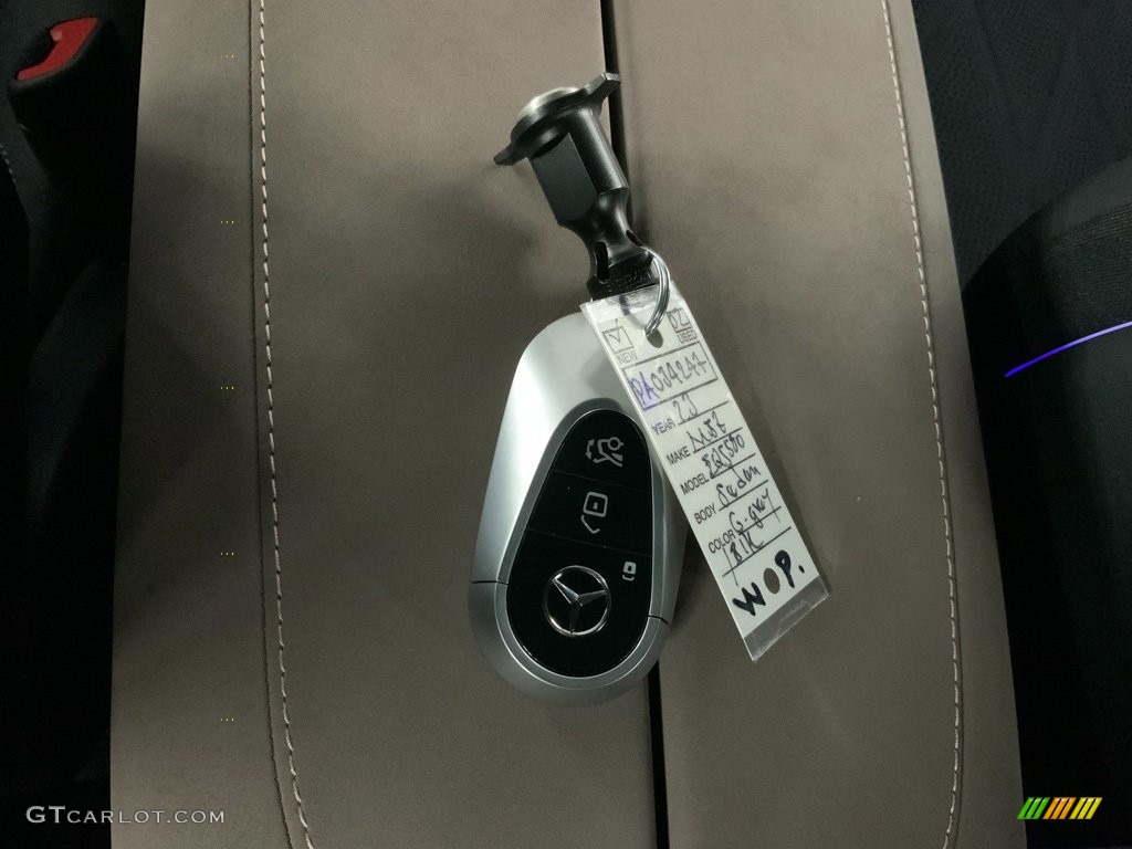 2023 Mercedes-Benz EQS 580 4Matic Sedan Keys Photo #146594162