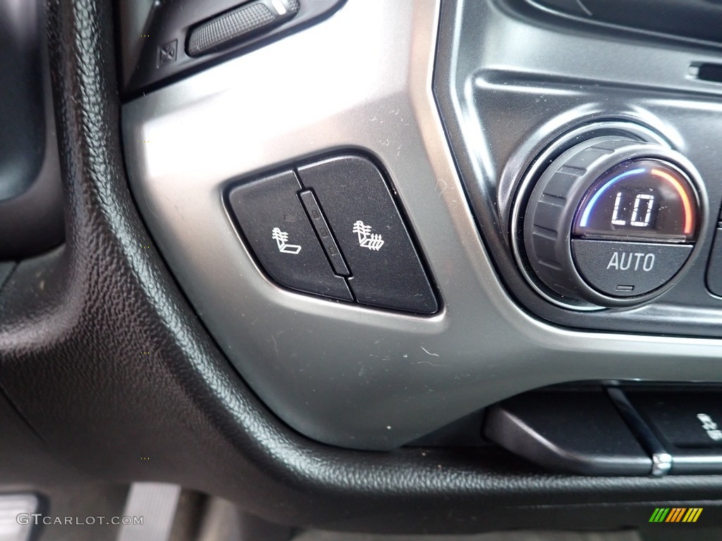 2015 Chevrolet Silverado 1500 LT Double Cab 4x4 Controls Photos