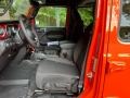 Black Front Seat Photo for 2023 Jeep Gladiator #146594165