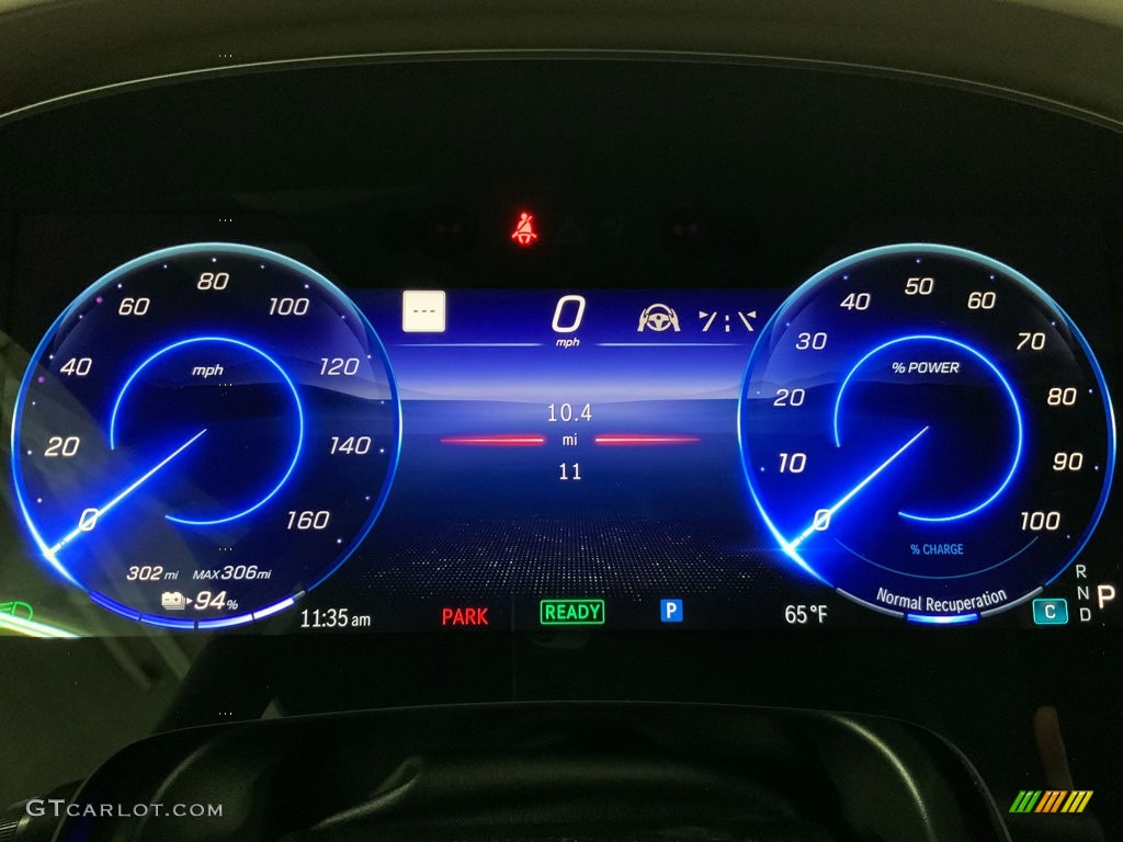 2023 Mercedes-Benz EQS 580 4Matic Sedan Gauges Photo #146594196