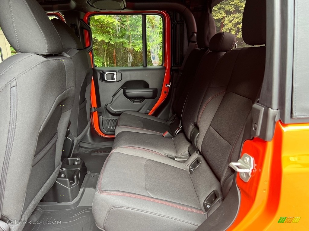 Black Interior 2023 Jeep Gladiator Rubicon 4x4 Photo #146594232
