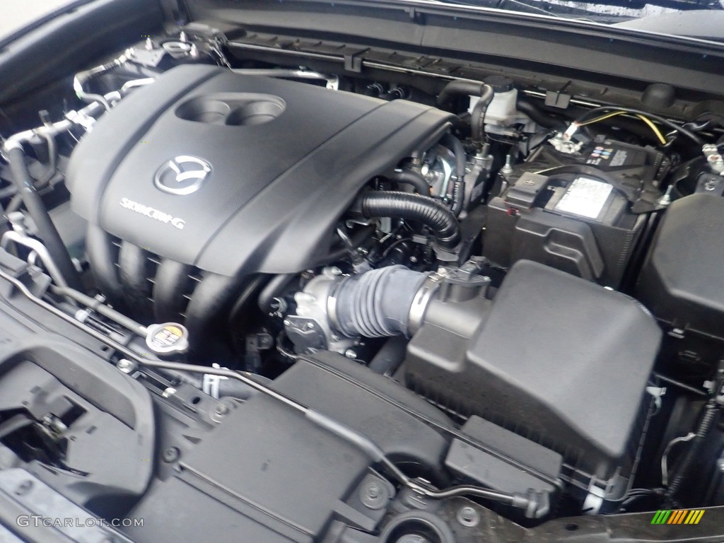 2021 Mazda CX-30 AWD Engine Photos