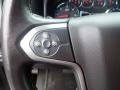 Jet Black 2015 Chevrolet Silverado 1500 LT Double Cab 4x4 Steering Wheel