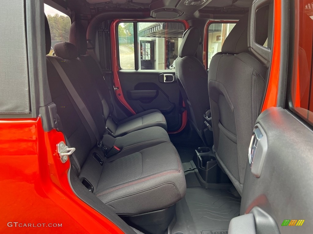 Black Interior 2023 Jeep Gladiator Rubicon 4x4 Photo #146594281