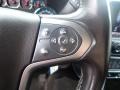 Jet Black 2015 Chevrolet Silverado 1500 LT Double Cab 4x4 Steering Wheel