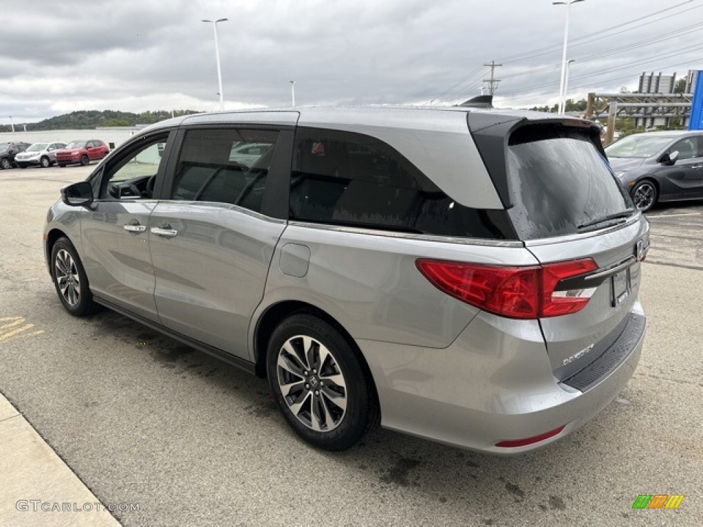 2023 Odyssey EX-L - Lunar Silver Metallic / Mocha photo #2