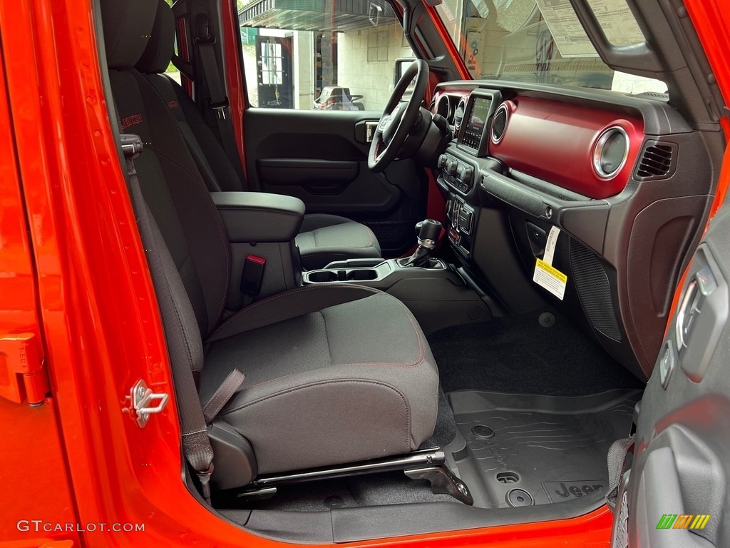2023 Jeep Gladiator Rubicon 4x4 Front Seat Photos