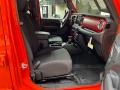 Black 2023 Jeep Gladiator Rubicon 4x4 Interior Color