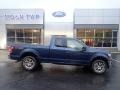 Blue Jeans 2019 Ford F150 Lariat SuperCab 4x4