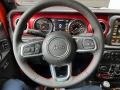 Black Steering Wheel Photo for 2023 Jeep Gladiator #146594329