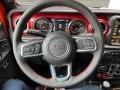  2023 Gladiator Rubicon 4x4 Steering Wheel