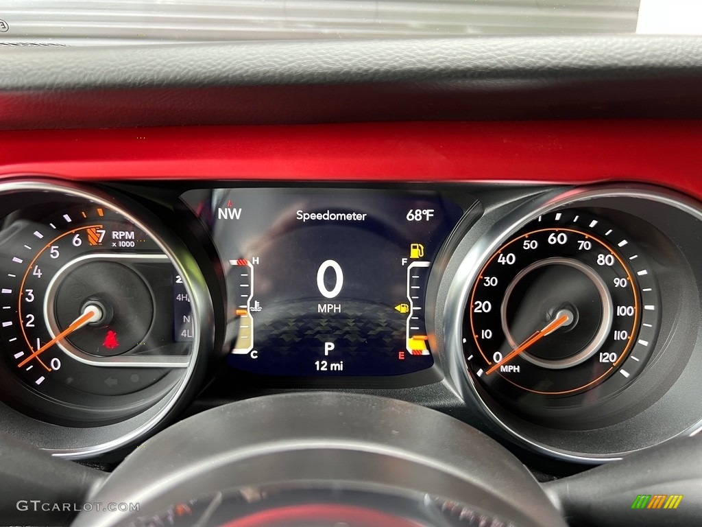 2023 Jeep Gladiator Rubicon 4x4 Gauges Photos