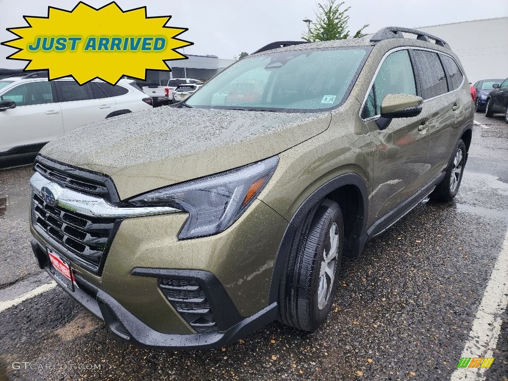 2023 Ascent Premium - Autumn Green Metallic / Slate Black photo #1