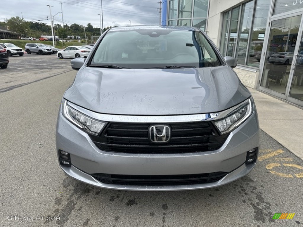 2023 Odyssey EX-L - Lunar Silver Metallic / Mocha photo #6