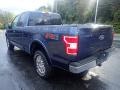 2019 Blue Jeans Ford F150 Lariat SuperCab 4x4  photo #4