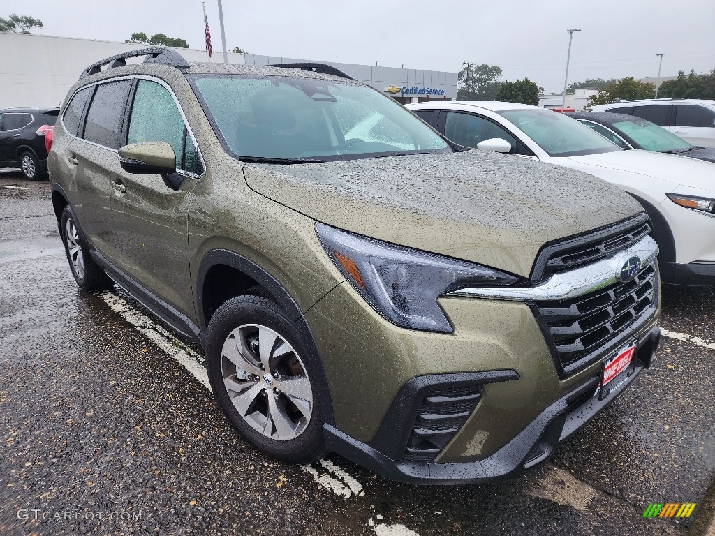 Autumn Green Metallic 2023 Subaru Ascent Premium Exterior Photo #146594405