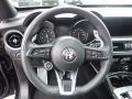 Black Steering Wheel Photo for 2020 Alfa Romeo Stelvio #146594412