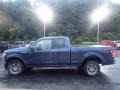 2019 Blue Jeans Ford F150 Lariat SuperCab 4x4  photo #5