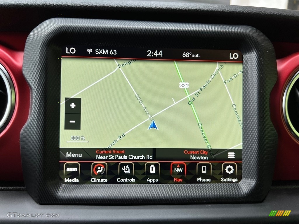 2023 Jeep Gladiator Rubicon 4x4 Navigation Photo #146594423