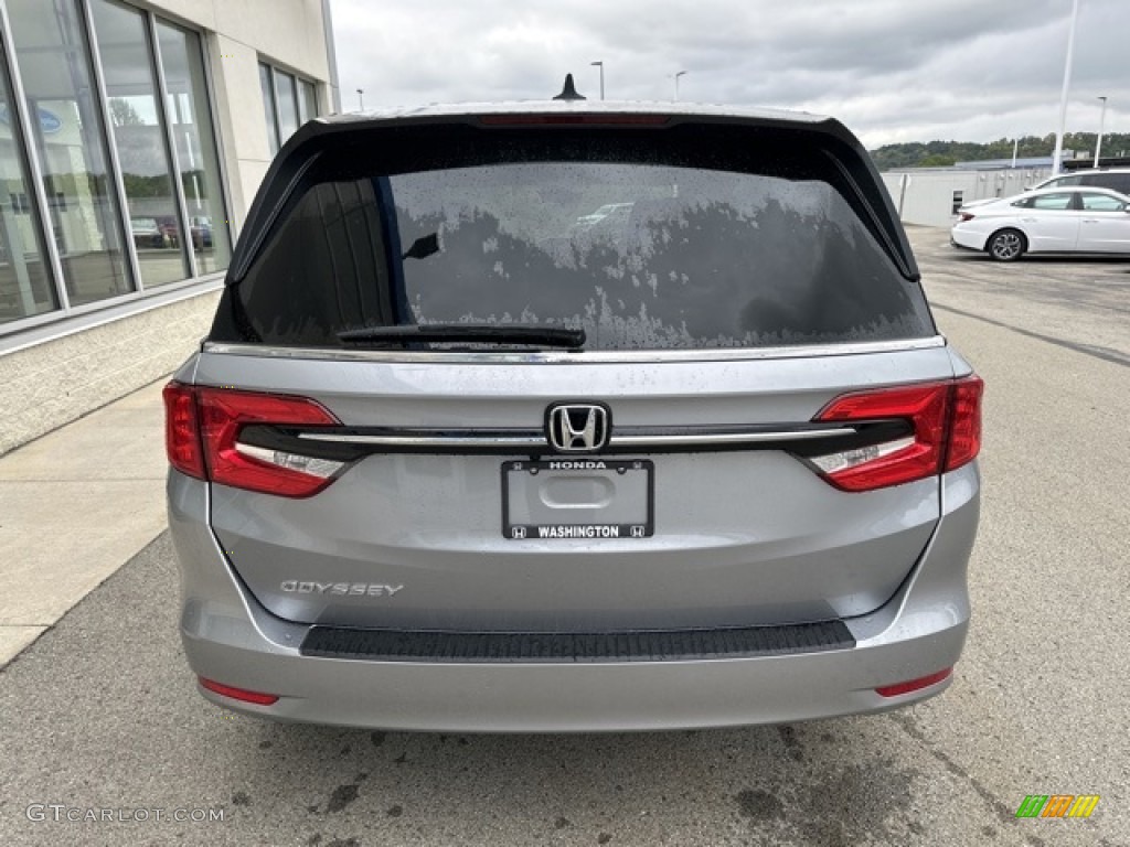 2023 Odyssey EX-L - Lunar Silver Metallic / Mocha photo #8
